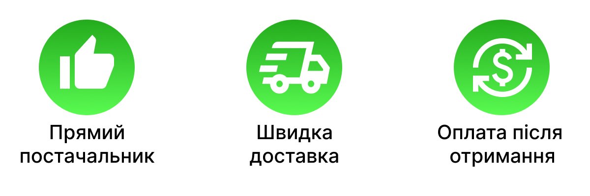 Відправка пластикової сітки клієнтам